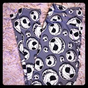 Jack skellington Disney leggings os lularoe